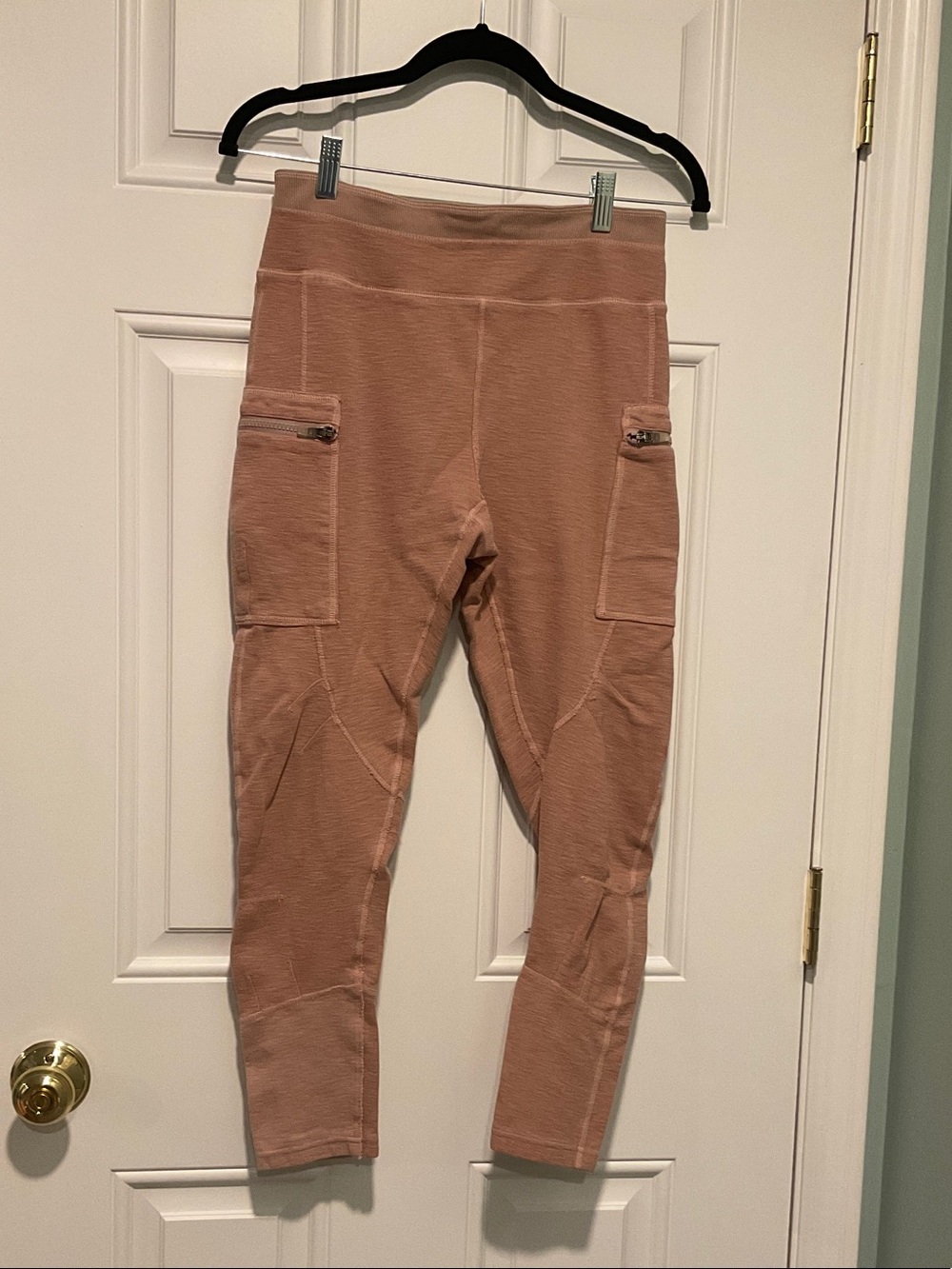 FP Movement by Free People Rose Dust Cargo Joggers